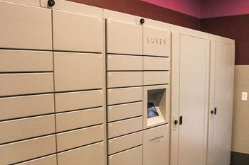 Sage Stone at Arrowhead Apartments with Secure Package Lockers